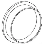 Seal Retainer Fits John Deere Replaces R28574 New. Price: $18.99.
