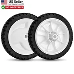 105-1814 Front Drive Wheels For Toro 22" Recycler Mower Pack Set From Usa New. Price: $35.88.