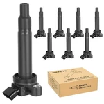 Ignition Coil Pack Replacement For V8 4.3 4.7 Toyota Tundra, Sequoia, ... New. Price: $127.68.