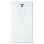 Duro 12 Lb White Wolf Flat Bottom Paper Grocery Bag, 7" X 4.5" 13.75" New. Price: $51.72.