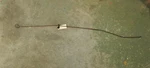 Ih Farmall 100 Choke Rod With Clip, 350744R1, 350633R3 Used. Price: $21.00.