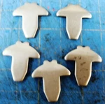 (5) Five Agco 1891PV New Idea Corn Picker Husking Peg/clip Cleat Wing Type. Price: $28.99.