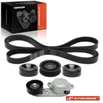 A-premium 5X Serpentine Belt Drive Component Kit Ford F150 Lincoln Navigator New. Price: $69.99.