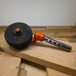 Kubota B2150 B7800 B3200 B2650 Tractor RC72-30B Mower Deck Gauge Wheel & Caster Used. Price: $325.00.