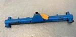 1986 Ford 1210 Tractor 2WD Center Front Axle Bracket Used. Price: $200.00.