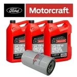 Motorcraft 15W-40 Engine Oil/filter 16-22 Ford F-250/F-350 6.7L Powerstroke New. Price: $145.99.