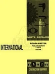 International Dt 282 361 429 573 817 Db Dc Roosa Master Fuel Pump Parts Manual New. Price: $18.06.