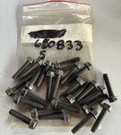 (24) New Oem Tecumseh 650833 Bolt Nos Open. Price: $23.99.