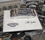 Limited Signed Alex Xydias Vtg Streamliner Plaque So-cal Speed Shop Hot Rod Scta New. Price: $299.99.