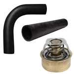 Radiator Hose And Thermostat Kit 160 Degree Fits Ford 9N 8N 2N8260 New. Price: $46.99.