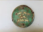 Vintage John Deere Planter Cover Lid Y3297B Farm Advertising Cast Iron Used. Price: $49.99.