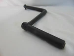 Antique Engine Hand Start Crank Cast Iron Model Automobile Truck Tractor S3539 Used. Price: $52.00.