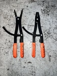 Snap Ring Pliers - Interchangeable Tip Lang 1486 Used. Price: $100.00.
