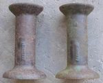 (2) John Deere KK4306B Disc Harrow Gang Spacer 7" Long, Fits 1 "sq Axle Shaft Used. Price: $54.99.