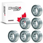 Z9504-2RST, 204BBAR, P204RR6, JD9239, JD9236, JD9296 Spindle Bearing (qty 6) New. Price: $27.95.