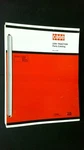 2394 Tractor Parts Catalog Ji Case Manual 8-1961 Vintage Equipment Guide Good. Price: $34.99.