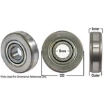 A-203KRR6-I Special Cylindrical, Round Bore Ball Bearing Fits Allis Chalmers New. Price: $43.61.