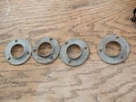 Fafnir Lawn And Garden Flangette Bearing Plates (4) 47MSC2 Used. Price: $9.99.