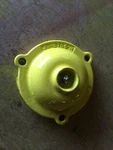 John Deere No. Sickle Mower Wheel Bearing Hub Cap JD-2756H Used. Price: $24.00.