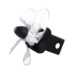 United Pacific 77009 Spinning Propeller Hitch Cover For 2 X Trailer Re New. Price: $27.99.