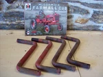 Farmall Cub Cultivator Right Lift Linkage Bar (QTY.1) Used. Price: $40.00.