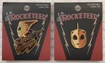 Dave Stevens The Rocketeer Bust & Portrait Rare New Tom Whalen Enamel Pin Set. Price: $50.00.