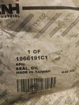 Cnh Industrial 1966191C1 Seal Oem Nos New Holland Free Shipping. Price: $19.95.