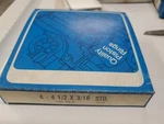 Nos Quality Piston Rings HD-40-7 4" 4.5" Oil Control Pair (2) New. Price: $18.00.