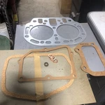 Nos Fitzgerald John Deere 50 Head Gasket Set. B3205R Free Shipping. Made Usa New. Price: $135.00.