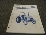 Ford New Holland 3415 Tractor Owner Operator Manual User Guide Xz Good. Price: $75.25.