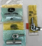 Lot John Deere Oem Tractor Track Chains Shoes 2X LVU802756 & 1X LVU802757 New. Price: $75.00.