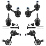 Boxi (set Of 6) Front & Rear Sway Bar Links + Lower Ball Joints Fit For... New. Price: $58.00.
