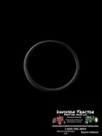 Genuine John Deere New Old Stock O-ring R26282R. Price: $13.12.