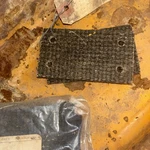 Oliver Friction Pads Brake 500-259 E. X 4 Vintage Tractor New. Price: $30.00.