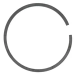 897564M1 Piston Ring Fits Massey Ferguson Tractor 135 Uk 150 165 New. Price: $11.99.