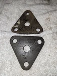 (2) Nos Ford Tractor 8N 9N-527 Draft Contol Spring Plate New. Price: $24.99.