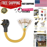 1FT Amp To 20 Adapter Reliable Nema TT-30P Splitter For Safe Power Use New. Price: $35.66.