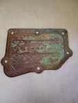 Vintage Genuine Oem John Deere 50 Steel Crankcase Cover B3162R B3592R B3593R Used. Price: $20.00.