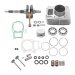 Crank Valve Kit Oil Seal Cyl Sleeve 13000-HM8-A40 TRX250 Ex Sportrax Tm Te Recon New. Price: $547.99.