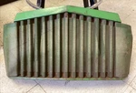 John Deere Grille Screen AR35025 Used. Price: $94.00.