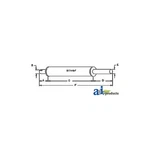 Muffler Massey Ferguson Replaces EM505545 MF-21 M1002 R1092 102429 102443 New. Price: $73.23.