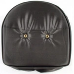 Black Tractor Pan Seat Cover Universal Fits Ford John Deere Massey New. Price: $38.99.