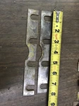 Two T20697 Shim Idler Wear Plate Guide John Deere 450B 450C 450D 450E Used. Price: $19.50.