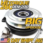TCA20380 Hitorque 260FTLB (oem 200) Bigbearing Billet Pto Clutch Fits John Deere New. Price: $249.99.