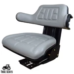 Grey Tractor Suspension Seat Fits Massey Ferguson 135 150 165 175 180 185 TEA20 New. Price: $119.98.