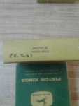 AR27852R John Deere Piston Rings New. Price: $30.00.