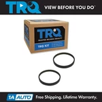 Trq Cv Axle Abs Magnetic Tone Ring Front Rear Pair Set For Charger Magnum 300 New. Price: $39.95.