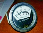 193-0323 Onan 2" Dia Oil Pressure 0-100 Psi Rochester Gauges 5-50742 Nos New. Price: $29.99.