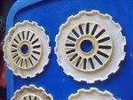 Used 1978AA Plastic Farmall Mccormick Ih Planter Seed Plate. Price: $6.95.