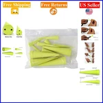 Universal Hydraulic Oil Line Service Rubber Plugs & Caps Kit, 12 Pcs, Hi-viz New. Price: $17.57.